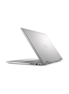 DELL Inspiron 14 7430 2-in-1 Convertible (Upgraded Version) Laptop With 14-Inch Display, Core i7-1335U Processor/16GB RAM/512GB SSD/Intel Iris Xe Graphics/Windows 11 Home With Pen English/Arabic Silver  - Image 3
