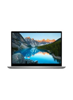 DELL Inspiron 14 7430 2-in-1 Convertible (Upgraded Version) Laptop With 14-Inch Display, Core i7-1335U Processor/16GB RAM/512GB SSD/Intel Iris Xe Graphics/Windows 11 Home With Pen English/Arabic Silver  - Image 2