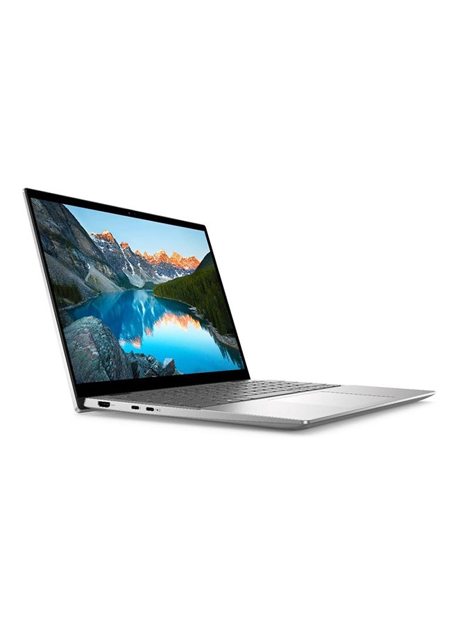 DELL - Inspiron 14 7430 2-in-1 Convertible (Upgraded Version) Laptop With 14-Inch Display, Core i7-1335U Processor/16GB RAM/512GB SSD/Intel Iris Xe Graphics/Windows 11 Home With Pen English/Arabic Silver - Image 1