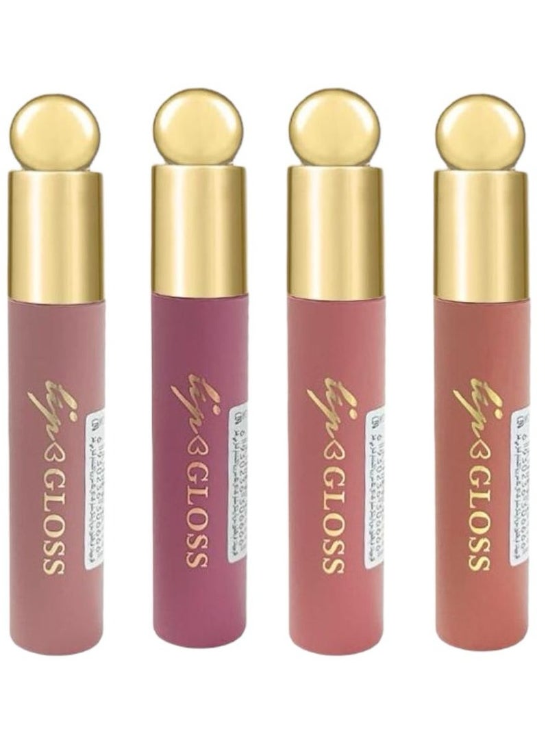 ROSE BERRY - Lip Gloss 4 Pieces Multicolour - Image 1