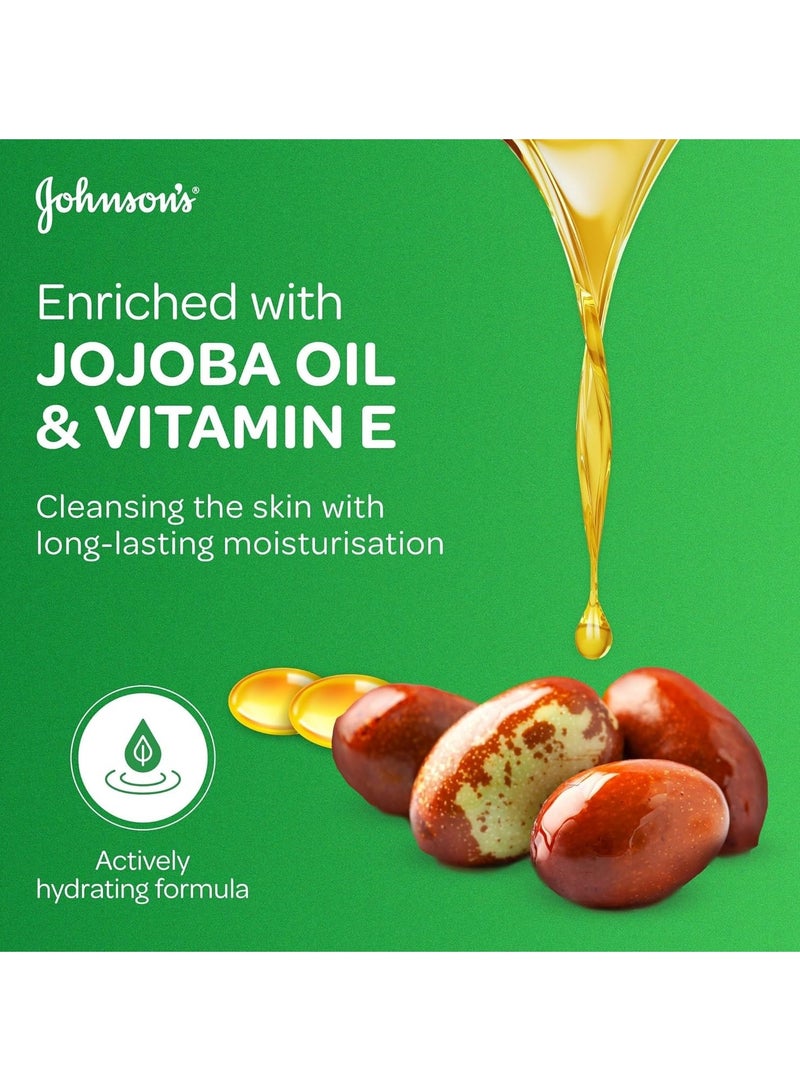 Johnson's Vita-Rich Jasmine And White Flowers Pampering Body Wash 400ml - Image 5