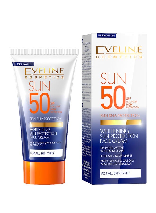 EVELINE COSMETICS Sun 50 SPF UVA+UVB High Protection 50ml