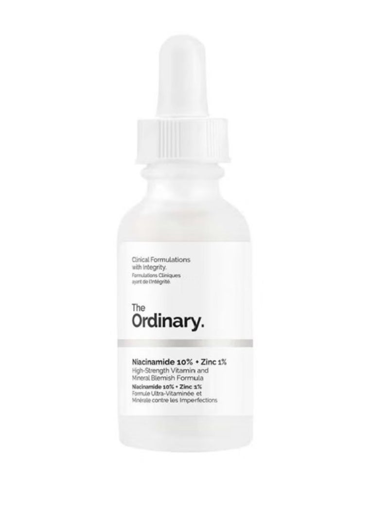 The Ordinary - Niacinamide 10% And Zinc 1% Clear 30ml - Image 1