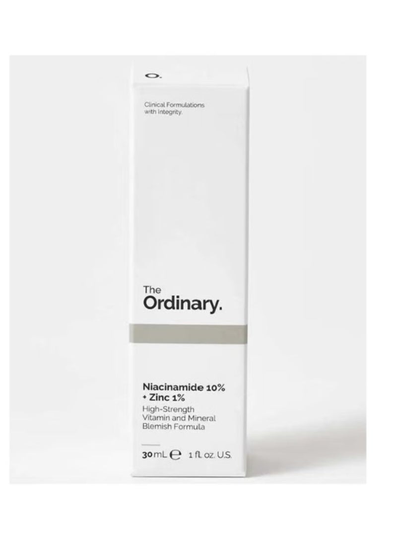 The Ordinary - Niacinamide 10% And Zinc 1% Clear 30ml - Image 1