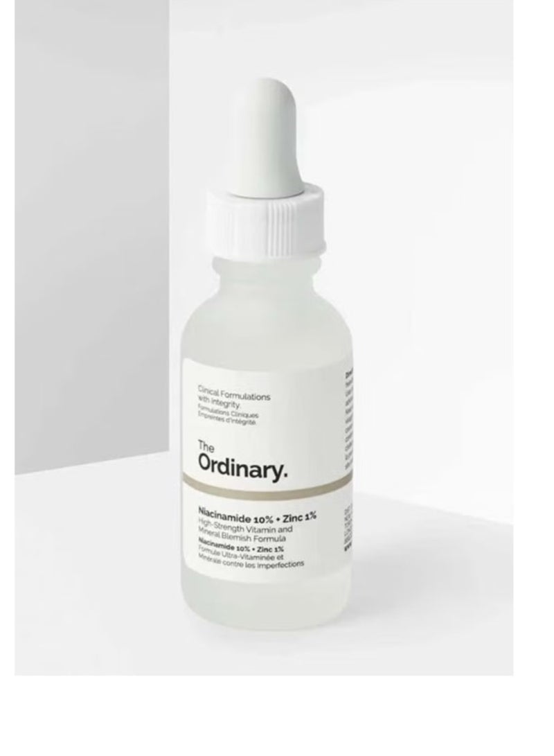 The Ordinary - Niacinamide 10% And Zinc 1% Clear 30ml - Image 1
