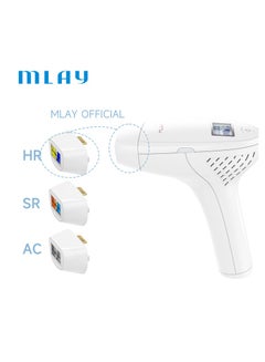 MLAY IPL Laser Hair Removal Device White  - Image 1
