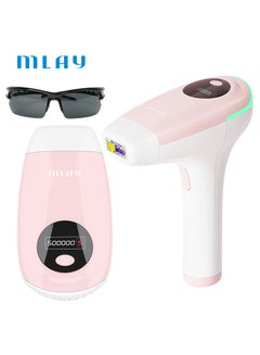 MLAY T2 3-In-1 Home Laser Hair Removal IPL Pink  - Image 2