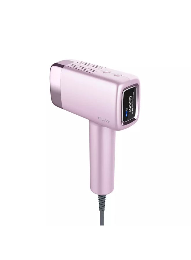 MLAY T14 IPL Laser Hair Removal Machine with Ice Cooling - 3 Lens Hair Removal Lens Acne Removal Lens Glasses Skin Purple - Image 4