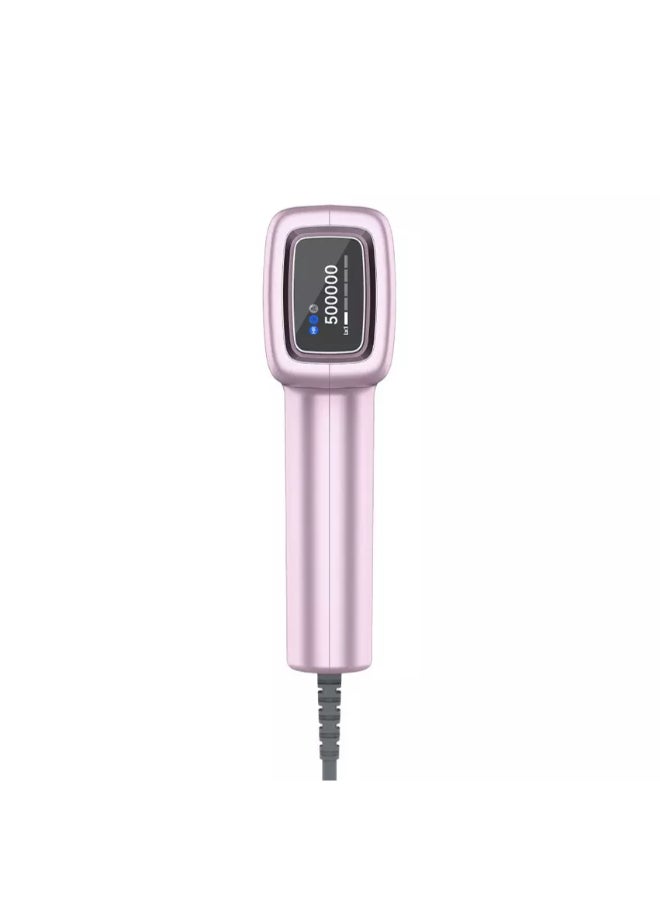 MLAY T14 IPL Laser Hair Removal Machine with Ice Cooling - 3 Lens Hair Removal Lens Acne Removal Lens Glasses Skin Purple - Image 2