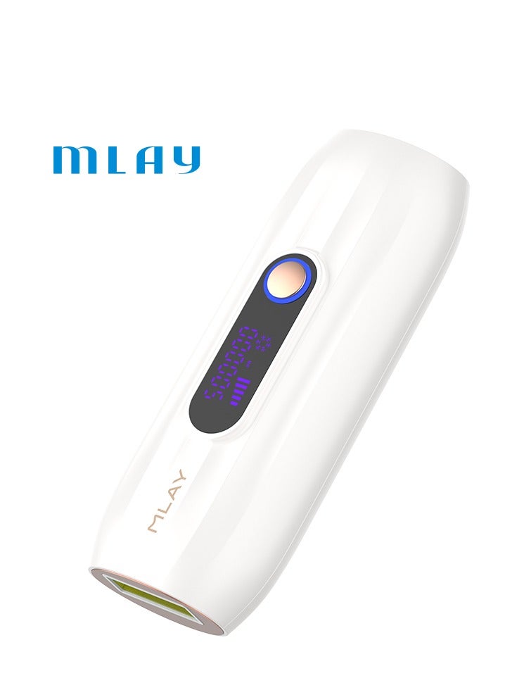 MLAY - Ice cooling hair removal device T15 White - Image 1