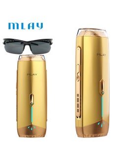 MLAY Hair removal device with cooling feature IPL T18 Gold  - Image 2