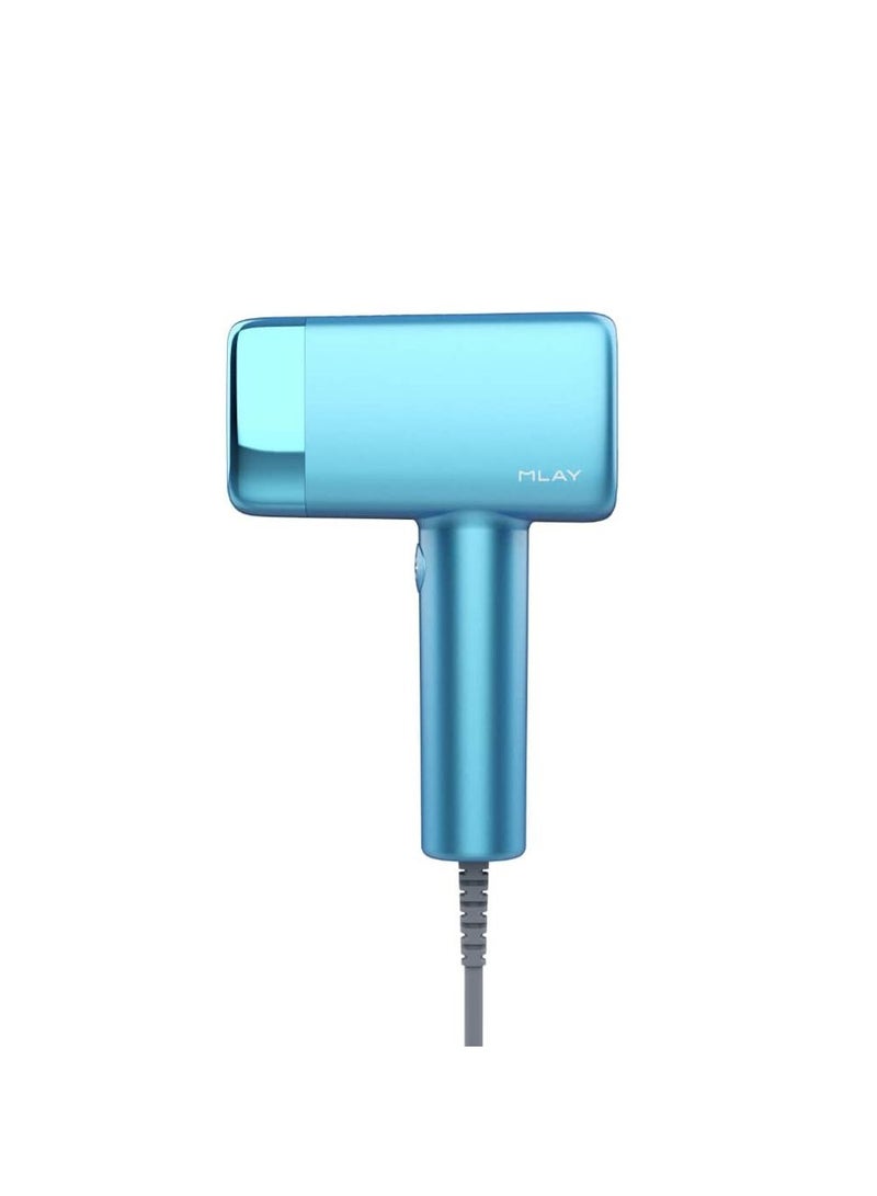MLAY T14 laser hair removal device with IPL technology and cooling function for painless hair removal SKY BLUE - Image 1
