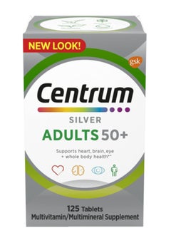 Centrum Silver Adult+50 125Tab 
