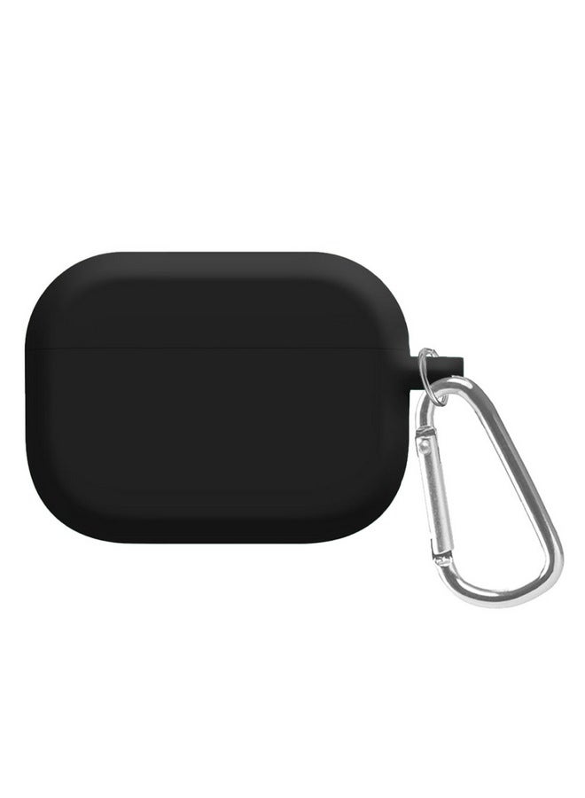 MARGOUN - Shockproof Case For Airpod Pro Shockproof Case Ultra Slim Cover With Keychain Carabiner Black - Image 1