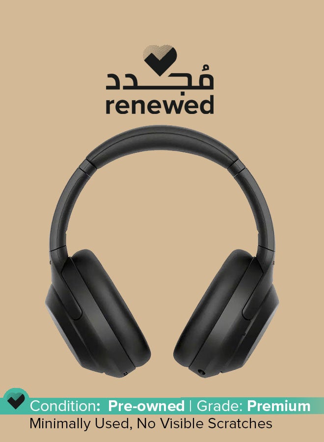 Sony Renewed - WH-1000XM4 Premium Wireless Headphone Black - Image 1