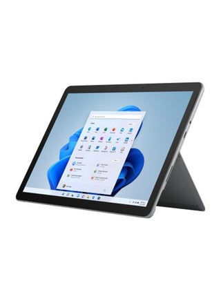 Surface Go 3 Laptop With 10.5-Inch Display, Core i3 Processor/8GB RAM/128GB SSD/Intel UHD Graphics 615/Windows 11 Home English Platinum - pnsku/N70034049V/45/_/1707478055/3e36a786-5871-4145-abdf-e7a14bd0a719