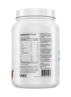 ماسل تيك بروتين مصل اللبن 100% من MuscleTech Grass Fed Triple Chocolate 1.8 رطل أمريكي (RB)  - Image 3