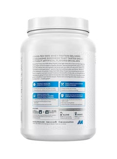ماسل تيك بروتين مصل اللبن 100% من MuscleTech Grass Fed Triple Chocolate 1.8 رطل أمريكي (RB)  - Image 2