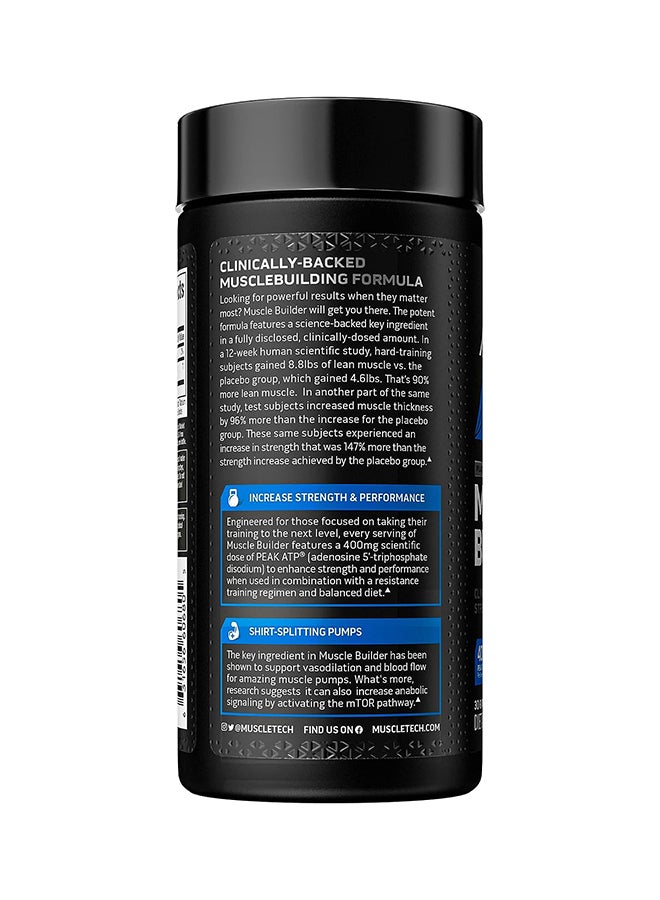 MuscleTech Muscle Builder 30ct US (RB) - Image 5