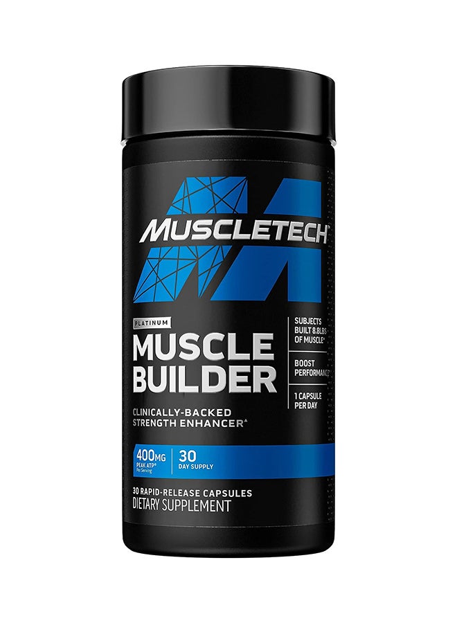 MuscleTech Muscle Builder 30ct US (RB) - Image 1