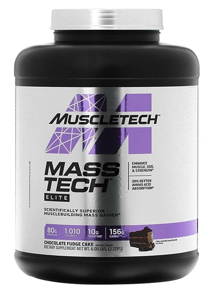 ماسل تيك مسل تك ماس تك إليت كعكة فدج الشوكولاتة 6 رطل أمريكي (RB) - Image 1