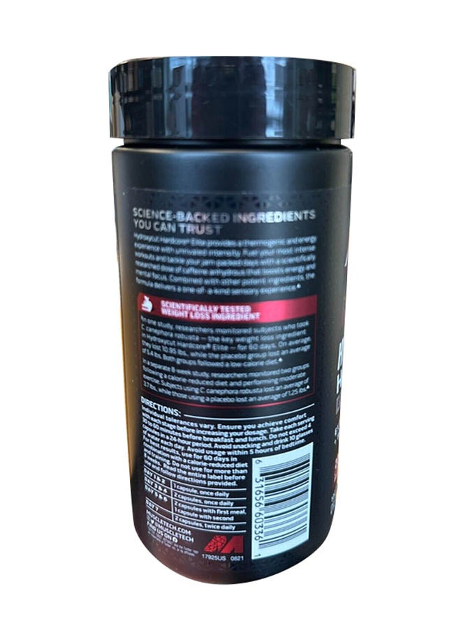 MuscleTech - MuscleTech Hydroxycut Hardcore Elite 100ct US (RB) - Image 1