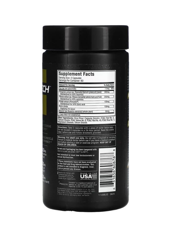 MuscleTech Alpha Test 120ct US (RB) - Image 2
