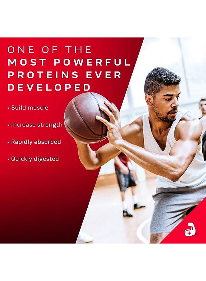 MuscleTech Nitro Tech 100% Whey Gold Strawberry Shortcake 2lbs US (RB) - Image 3