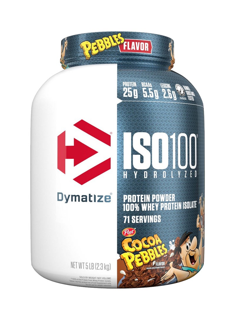 Dymatize Iso100 Cocoa Pebbles 5Lb - Image 1
