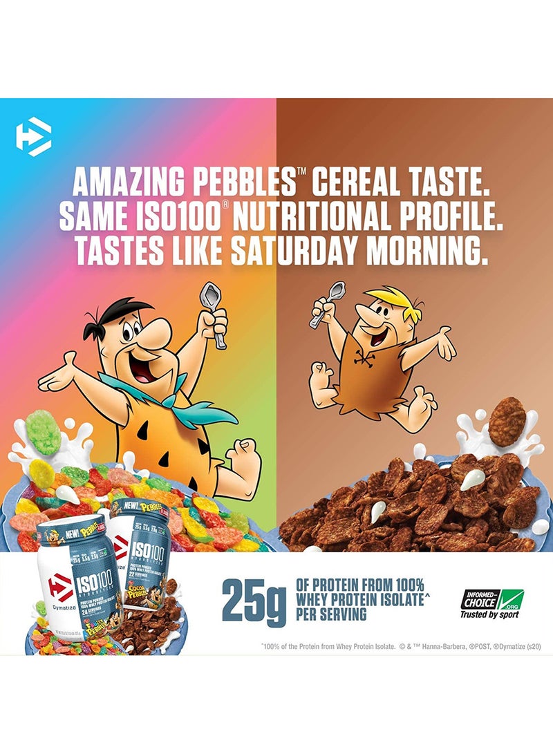 Dymatize Iso100 Cocoa Pebbles 5Lb - Image 4