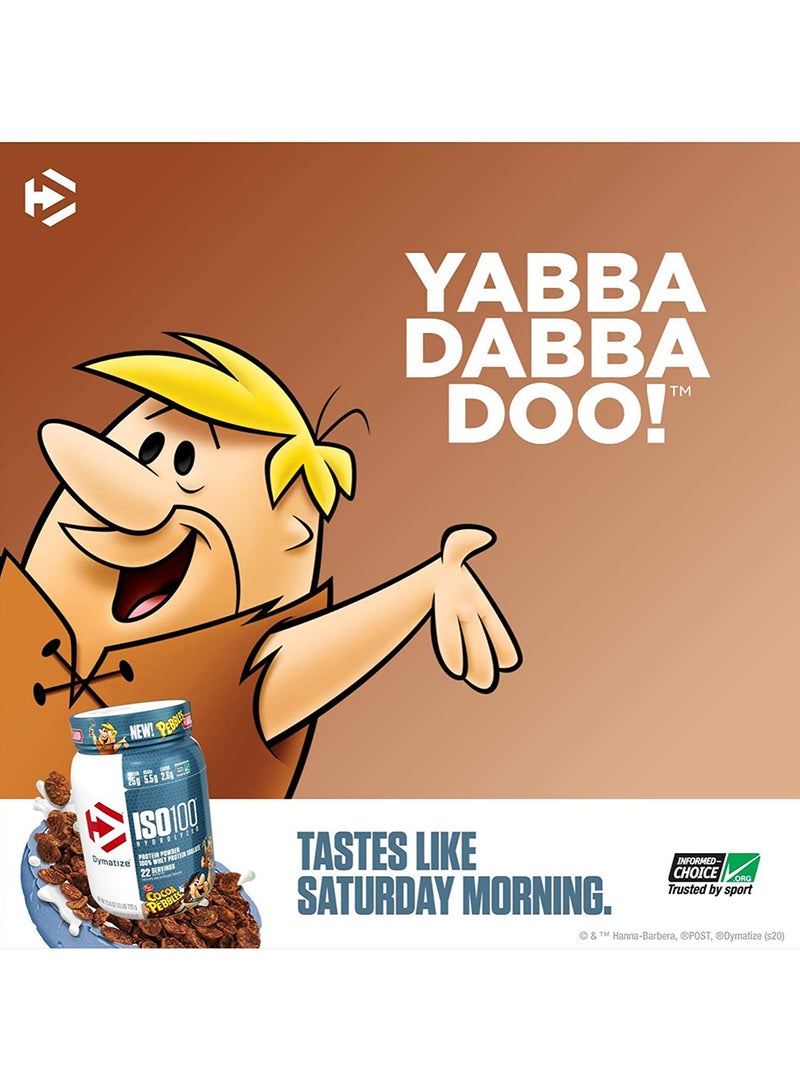 Dymatize Iso100 Cocoa Pebbles 5Lb - Image 3