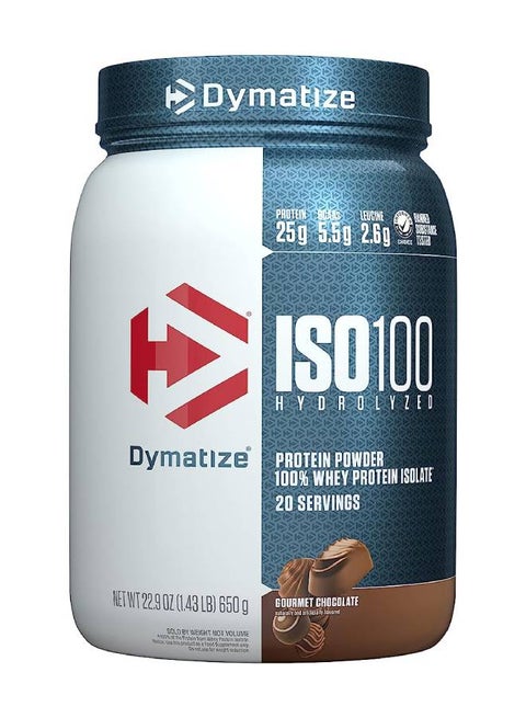 ISO 100 Gourmet Chocolate 650 gm, 20 Servings