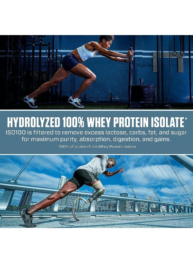 Dymatize - Iso 100 20 Serving Fudge Brownie 1.45 LB - Image 1