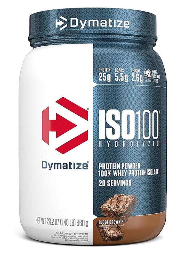 ديماتيز ايزو 100 20 حصة فادج براوني¬† 660 جم - Image 1