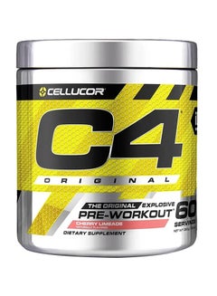 C4 Original Explosive Pre-Workout - Cherry Limeade - 60 Servings  390 Gm - pnsku/N70034227V/45/_/1732554880/fde248c9-031d-4d4e-ae36-710a51fc93ae