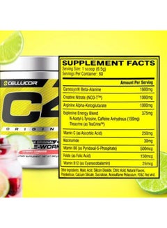 C4 Original Explosive Pre-Workout - Cherry Limeade - 60 Servings  390 Gm - pnsku/N70034227V/45/_/1732554898/8a1c71e8-9aa6-4f68-9ad1-89857c00f10d