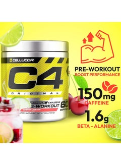 C4 Original Explosive Pre-Workout - Cherry Limeade - 60 Servings  390 Gm - pnsku/N70034227V/45/_/1732554900/9de335df-eb2b-4da5-a342-edb6c48b6b48