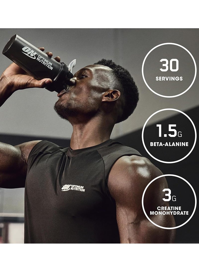 Optimum Nutrition Gold Standard Pre-workout 30 Servings Watermelon Candy 300g - Image 3