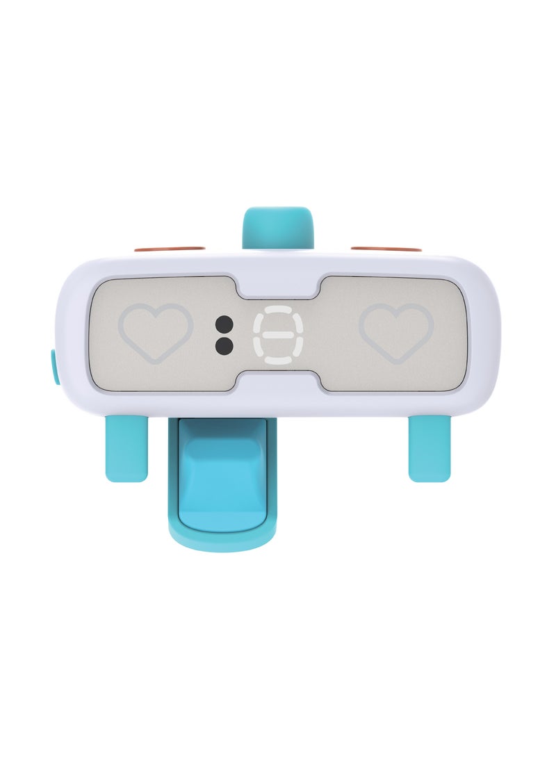 porodo Kids Smart Screen Distancing Alarm Blue - Image 1