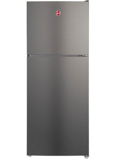 Refrigerator Double Door Top Mount HTR-M386-S Grey