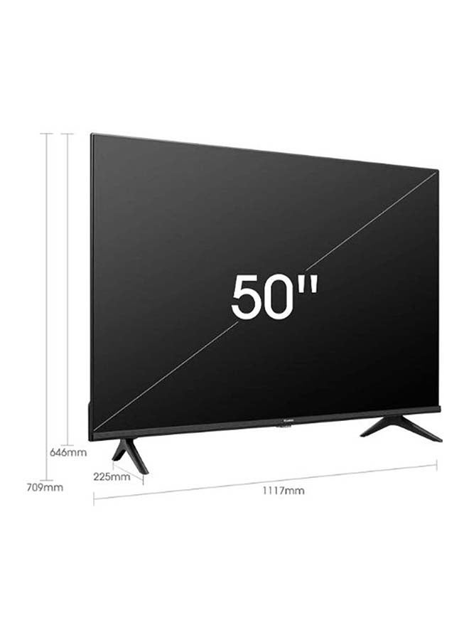Hisense - A6 Series 50-Inch 4K UHD Smart LED TV 50A61K Black - Image 1