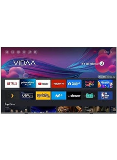 Hisense 75 Inch 4K Ultra HD Quantum Dot Color Smart LED TV Dolby Vision And Atoms Model 75A7K Black  - Image 2