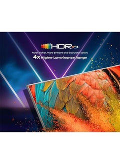 Hisense 75 Inch 4K Ultra HD Quantum Dot Color Smart LED TV Dolby Vision And Atoms Model 75A7K Black  - Image 3