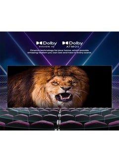 Hisense 75 Inch 4K Ultra HD Quantum Dot Color Smart LED TV Dolby Vision And Atoms Model 75A7K Black  - Image 4