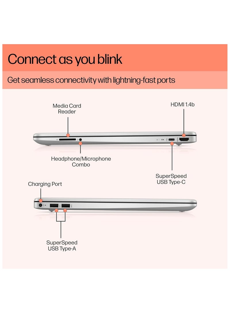 HP أحدث كمبيوتر محمول بشاشة FHD مقاس 14 بوصة لعام 2023، ومعالج AMD Ryzen 3 (Beat i5 7200U)، وذاكرة وصول عشوائي DDR4 سعة 16 جيجابايت، ومحرك أقراص SSD NVME سعة 512 جيجابايت، ورسومات AMD Radeon، وواي فاي 6، وبلوتوث، ونحيف وخفيف، ونظام التشغيل Windows 11/ - Image 4