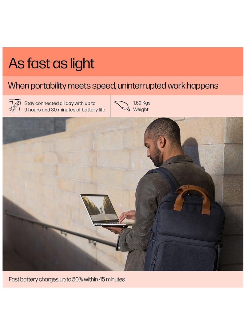 HP أحدث كمبيوتر محمول بشاشة FHD مقاس 14 بوصة لعام 2023، ومعالج AMD Ryzen 3 (Beat i5 7200U)، وذاكرة وصول عشوائي DDR4 سعة 16 جيجابايت، ومحرك أقراص SSD NVME سعة 512 جيجابايت، ورسومات AMD Radeon، وواي فاي 6، وبلوتوث، ونحيف وخفيف، ونظام التشغيل Windows 11/ - Image 2