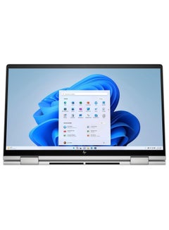HP 2023 Newest Slim Envy Convertible-2-In-1 (Upgraded Version) Laptop 14-Inch Display, 13th Generation Core i7-1355U Processor/16GB RAM/1TB SSD/Intel Iris XE Graphics/Windows 11/Russian English Silver  - Image 4