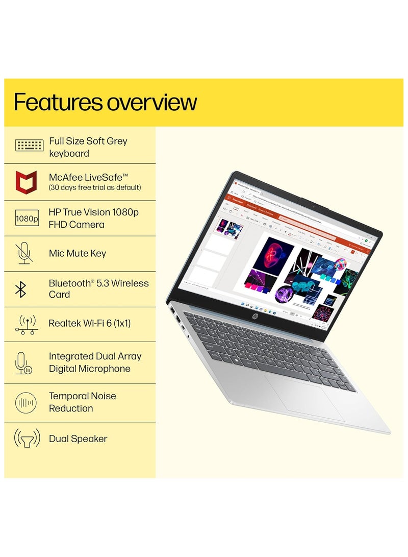 HP - 2023 Newest Slim Envy Convertible-2-In-1 (Upgraded Version) Laptop 14-Inch Display, 13th Generation Core i7-1355U Processor/16GB RAM/1TB SSD/Intel Iris XE Graphics/Windows 11/Russian English Silver - Image 1