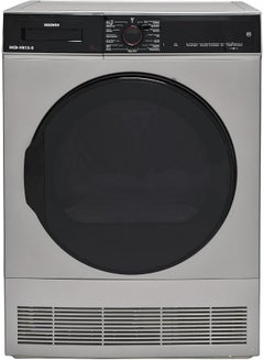 HOOVER Front Loading Tumble Clothes Dryer  8kg Capacity 16 Functions Freestanding  Condenser Type  Sensor Drying & Anti Crease  Made in Turkey HCD-V812-S Silver  - Image 4