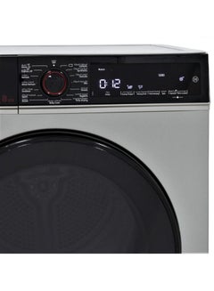 HOOVER Front Loading Tumble Clothes Dryer  8kg Capacity 16 Functions Freestanding  Condenser Type  Sensor Drying & Anti Crease  Made in Turkey HCD-V812-S Silver  - Image 3